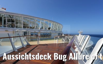 Aussichtsdeck Bug Allure of the Seas