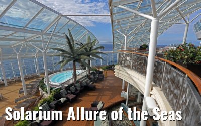 Solarium Allure of the Seas