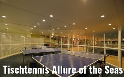Tischtennis Allure of the Seas
