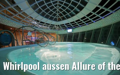 Whirlpool aussen Allure of the Seas
