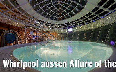 Whirlpool aussen Allure of the Seas
