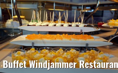 Buffet Windjammer Restaurant Allure of the Seas