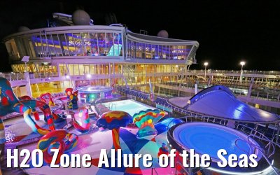 H2O Zone Allure of the Seas