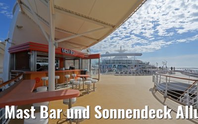 Mast Bar und Sonnendeck Allure of the Seas