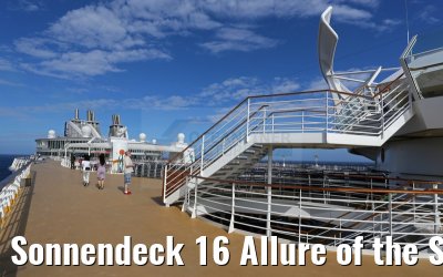Sonnendeck 16 Allure of the Seas