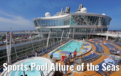 Sports Pool Allure of the Seas