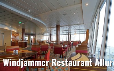Windjammer Restaurant Allure of the Seas