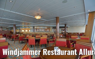 Windjammer Restaurant Allure of the Seas