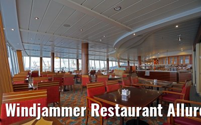 Windjammer Restaurant Allure of the Seas