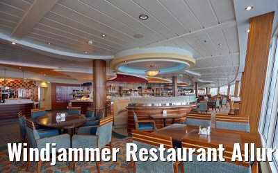Windjammer Restaurant Allure of the Seas