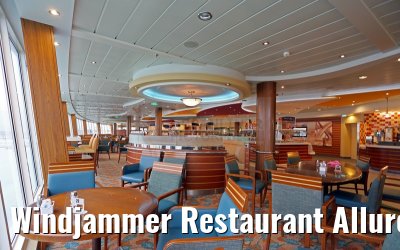 Windjammer Restaurant Allure of the Seas
