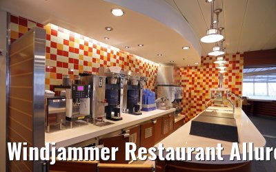 Windjammer Restaurant Allure of the Seas