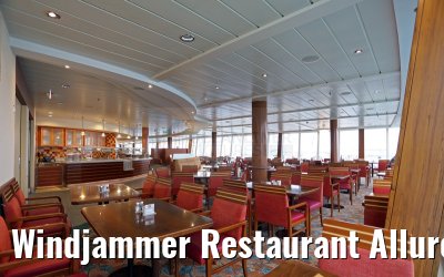 Windjammer Restaurant Allure of the Seas