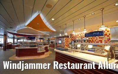 Windjammer Restaurant Allure of the Seas