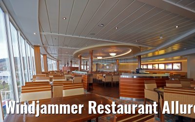 Windjammer Restaurant Allure of the Seas
