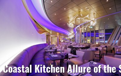 Coastal Kitchen Allure of the Seas