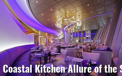 Coastal Kitchen Allure of the Seas
