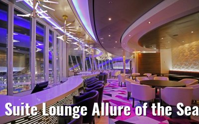 Suite Lounge Allure of the Seas