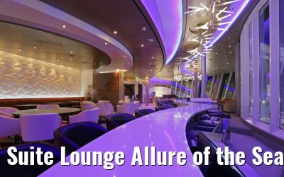 Suite Lounge Allure of the Seas