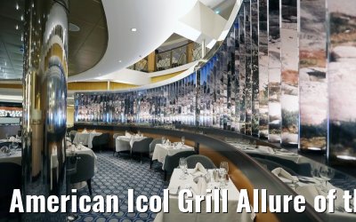 American Icol Grill Allure of the Seas