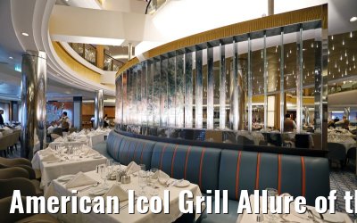 American Icol Grill Allure of the Seas