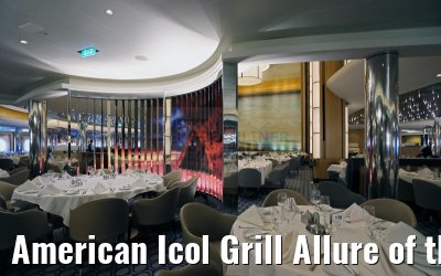 American Icol Grill Allure of the Seas