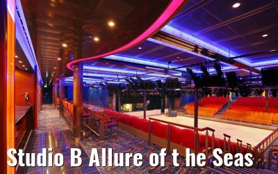 Studio B Allure of t he Seas