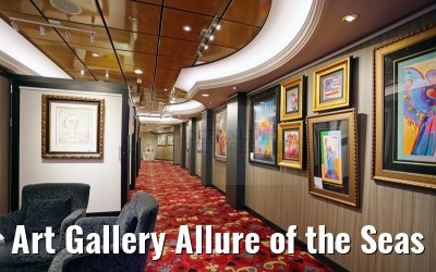 Art Gallery Allure of the Seas