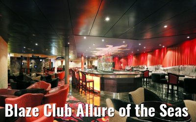 Blaze Club Allure of the Seas