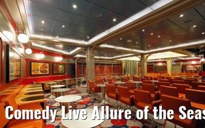 Comedy Live Allure of the Seas