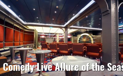 Comedy Live Allure of the Seas