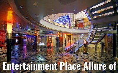 Entertainment Place Allure of the Seas