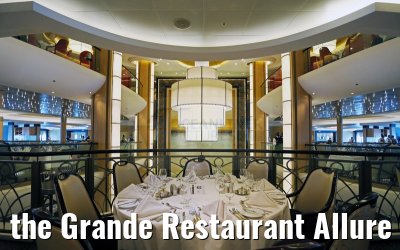 the Grande Restaurant Allure of the Seas