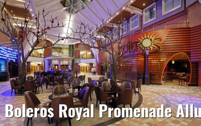 Boleros Royal Promenade Allure of the Seas