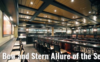 Bow and Stern Allure of the Seas