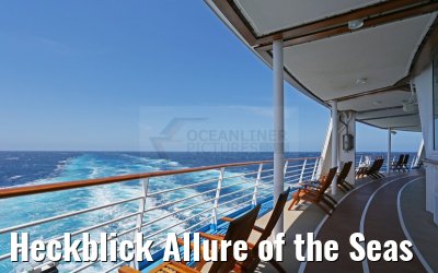 Heckblick Allure of the Seas