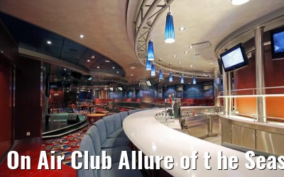 On Air Club Allure of t he Seas