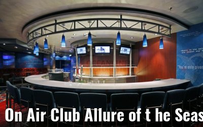 On Air Club Allure of t he Seas