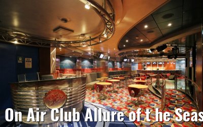 On Air Club Allure of t he Seas
