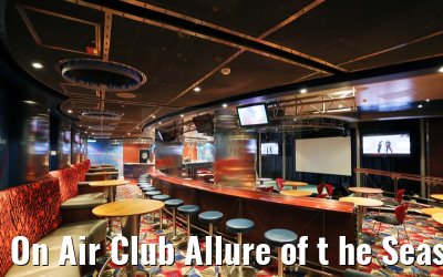 On Air Club Allure of t he Seas