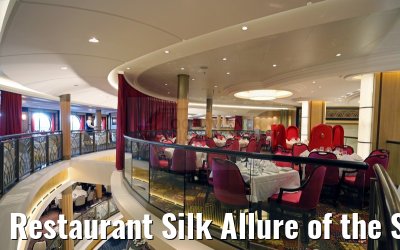 Restaurant Silk Allure of the Seas