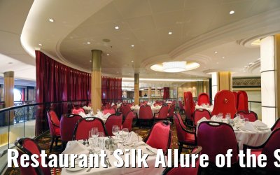 Restaurant Silk Allure of the Seas