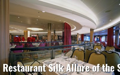 Restaurant Silk Allure of the Seas