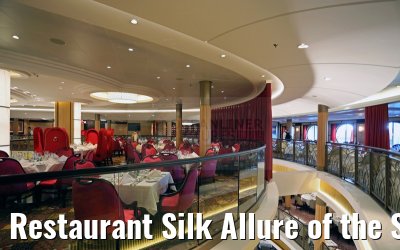 Restaurant Silk Allure of the Seas