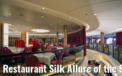 Restaurant Silk Allure of the Seas