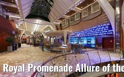 Royal Promenade Allure of the Seas