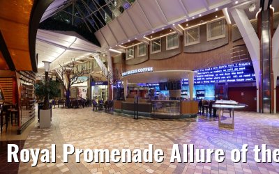 Royal Promenade Allure of the Seas