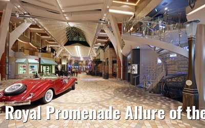 Royal Promenade Allure of the Seas