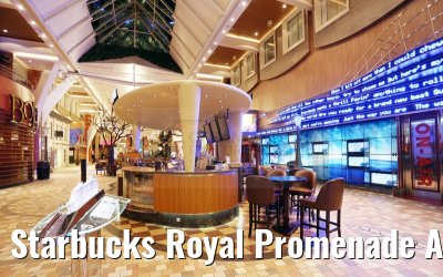 Starbucks Royal Promenade Allure of the Seas
