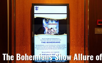 The Bohemians Show Allure of the Seas